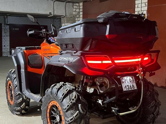 2024 CFMoto CFORCE 800 HO EPS, оранжевый, 1270000 рублей