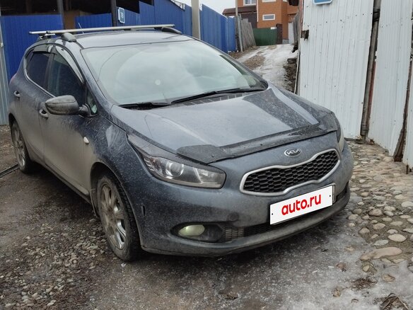 2013 Kia Ceed II, серый, 750000 рублей