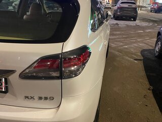 2013 Lexus RX 350 III Рестайлинг, белый, 1950000 рублей, вид 2