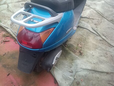 2012 Honda Lead 100, синий, 85000 рублей, вид 2