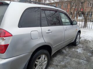 2010 Chery Tiggo (T11) I, серебристый, 550000 рублей, вид 2