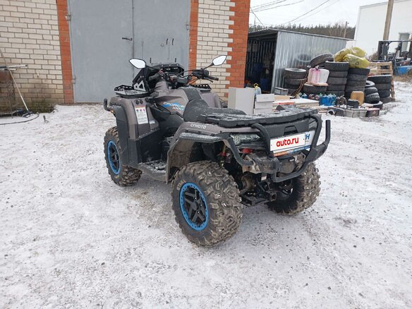2023 CFMoto CFORCE 1000 EPS, белый, 1114200 рублей - вид 3