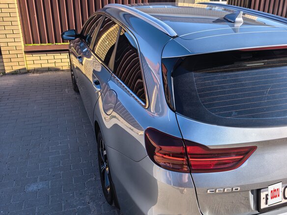 2021 Kia Ceed III, серый, 2400000 рублей - вид 7