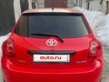 2007 Toyota Auris I, красный, 670000 рублей - вид 9