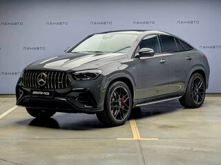 2026 Mercedes-Benz GLE Coupe AMG 53 AMG II (C167) Рестайлинг, серый, 18800000 рублей, вид 1