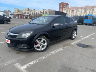 2007 Opel Astra GTC H Рестайлинг, чёрный, 400000 рублей, вид 1