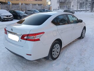 2014 Nissan Sentra VII (B17), белый, 900000 рублей, вид 5