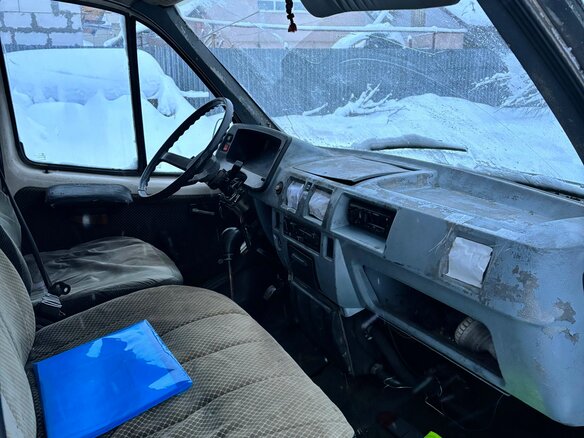 1997 ГАЗ ГАЗель (3302), белый, 109000 рублей - вид 4