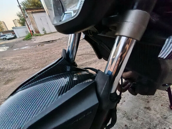 2014 Yamaha MT-07 (FZ-07), красный, 600000 рублей - вид 7