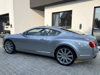 2012 Bentley Continental GT II, серебристый, 5500000 рублей, вид 2