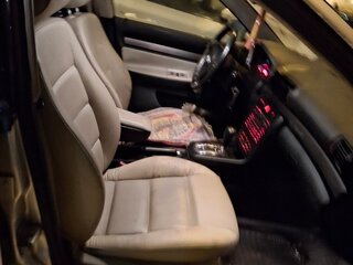 1999 Audi A4 I (B5) Рестайлинг, белый, 300000 рублей, вид 4