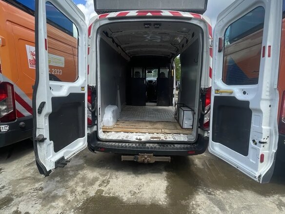 2020 Ford Transit, оранжевый, 1550000 рублей - вид 19