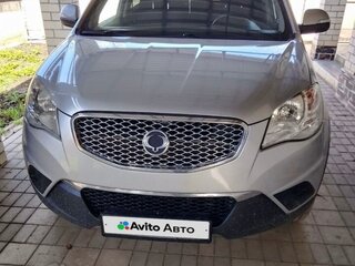 2013 SsangYong Actyon II Рестайлинг, серебристый, 1055000 рублей, вид 1