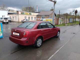 2009 Chevrolet Lacetti I, красный, 350000 рублей, вид 4
