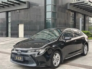 2021 Toyota Levin XII (E210), чёрный, 1300000 рублей, вид 2