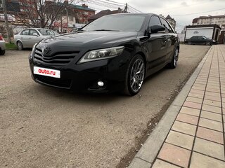 2009 Toyota Camry VI (XV40), чёрный, 980000 рублей, вид 3