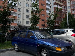 2002 Lada (ВАЗ) 2111, синий, 160000 рублей, вид 1