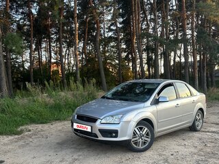 2005 Ford Focus II, серый, 600000 рублей, вид 3