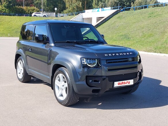 2021 Land Rover Defender 90 II, серый, 6900000 рублей - вид 12