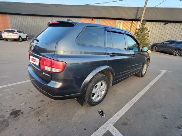 2012 SsangYong Kyron I Рестайлинг, серый - вид 4