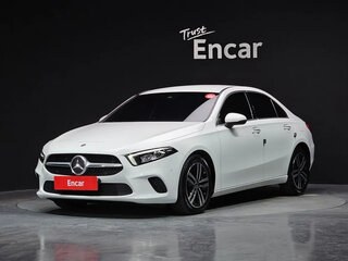 2022 Mercedes-Benz A-Класс 200 d IV (W177), белый, 2200000 рублей, вид 1
