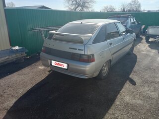 2002 Lada (ВАЗ) 2112, серебристый, 85000 рублей, вид 4