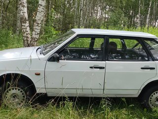 1989 Lada (ВАЗ) 21096, белый, 230000 рублей, вид 3