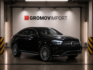 2024 Mercedes-Benz GLE Coupe 450 d II (C167) Рестайлинг, чёрный, 10990000 рублей, вид 3