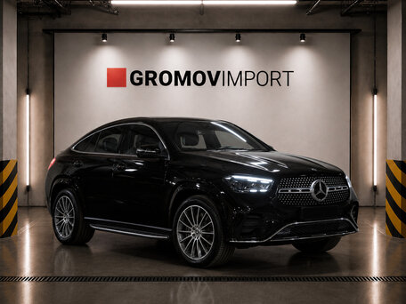 2024 Mercedes-Benz GLE Coupe 450 d II (C167) Рестайлинг, чёрный, 10990000 рублей, вид 3