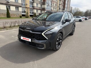2021 Kia Sportage V, серый, 3200000 рублей, вид 1