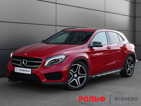 Mercedes-Benz GLA I (X156)