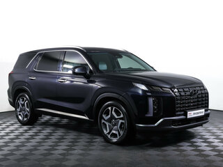 2023 Hyundai Palisade I Рестайлинг, синий, 5733000 рублей, вид 3