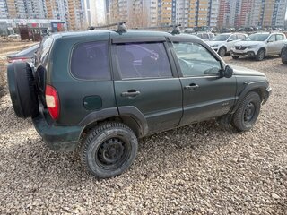 2004 Chevrolet Niva I, зелёный, 240000 рублей, вид 4