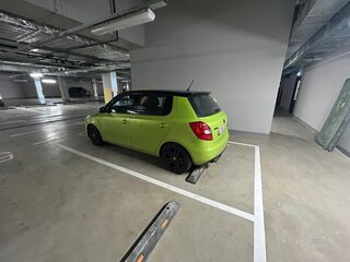2011 Skoda Fabia RS II, жёлтый, 1000000 рублей, вид 5