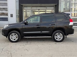 2013 Toyota Land Cruiser Prado 150 Series, чёрный, 2820000 рублей, вид 5