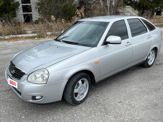 2012 Lada (ВАЗ) Priora I, серебристый, 350000 рублей, вид 1