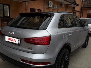 2017 Audi Q3 I (8U) Рестайлинг, серебристый, 2400000 рублей, вид 3