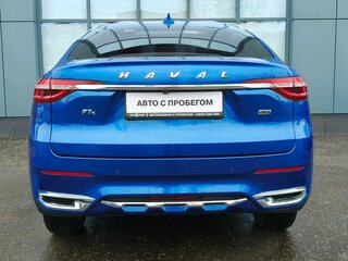 2021 Haval F7x I, синий, 1699000 рублей, вид 5