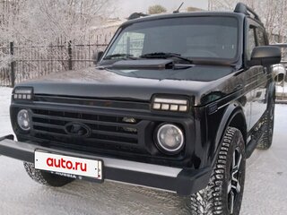 2022 Lada (ВАЗ) Niva Legend I, чёрный, 1050000 рублей, вид 2