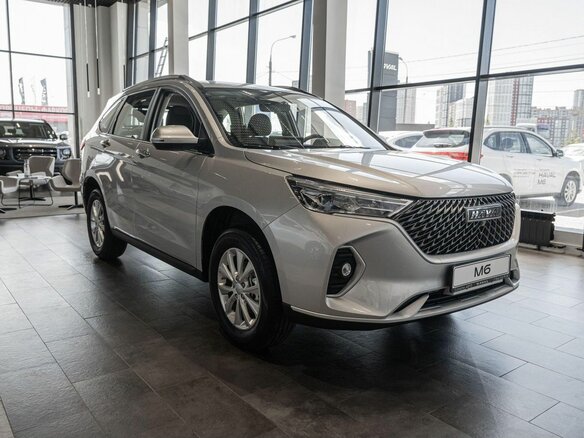 2026 Haval M6 II, серый, 2327859 рублей - вид 2