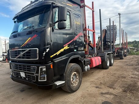 2012 Volvo FH, чёрный, 5400000 рублей, вид 1