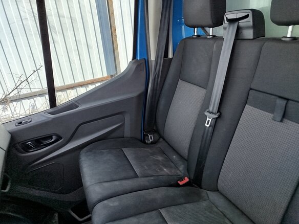 2021 Ford Transit, синий, 2460000 рублей - вид 9