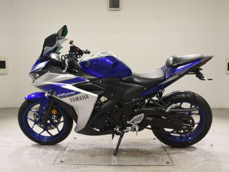 2015 Yamaha YZF-R25, синий, 350000 рублей, вид 3