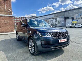 2018 Land Rover Range Rover Long IV Рестайлинг, серый, 7090000 рублей, вид 3