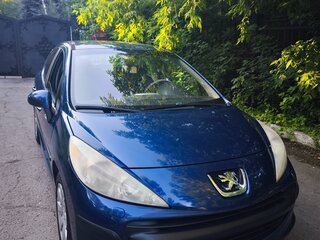 2008 Peugeot 207 I, синий, 350000 рублей, вид 5