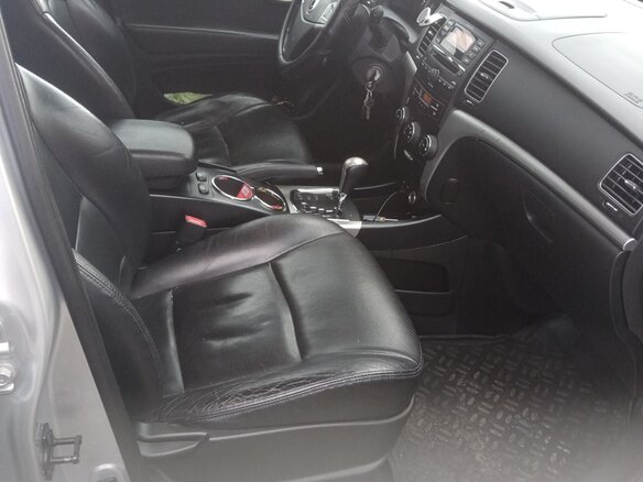 2011 SsangYong Actyon II, серебристый, 810000 рублей - вид 8