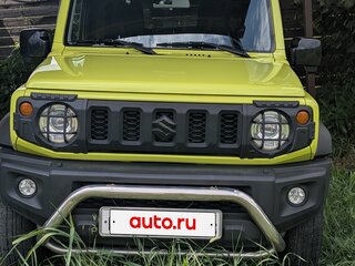 2019 Suzuki Jimny IV, жёлтый, 2900000 рублей, вид 1