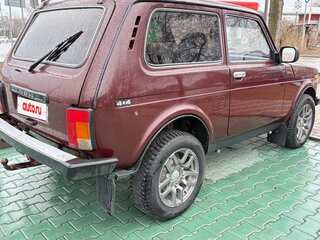 2011 Lada (ВАЗ) 2121 (4x4) I Рестайлинг, красный, 455000 рублей, вид 5