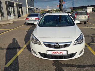 2011 Opel Astra J, белый, 800000 рублей, вид 3