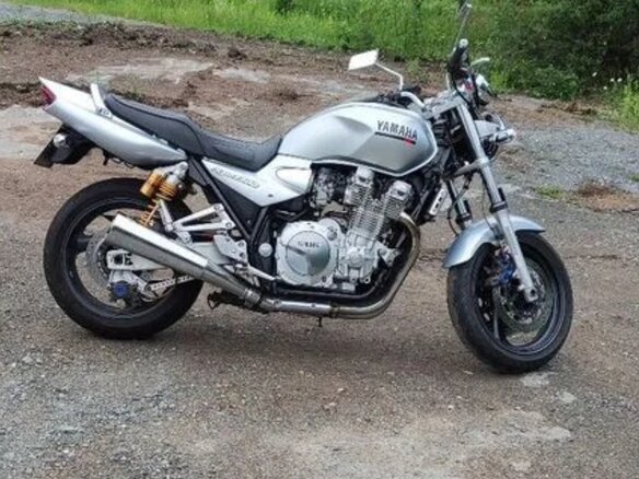 2000 Yamaha XJR1300, серебристый, 480000 рублей - вид 7